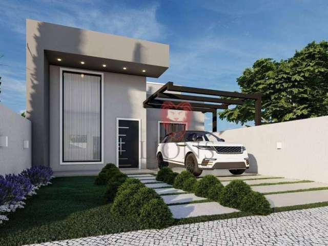 Casa com 3 dormitórios à venda, 108 m² por R$ 734.000,00 - Garden Ville - Gravataí/RS