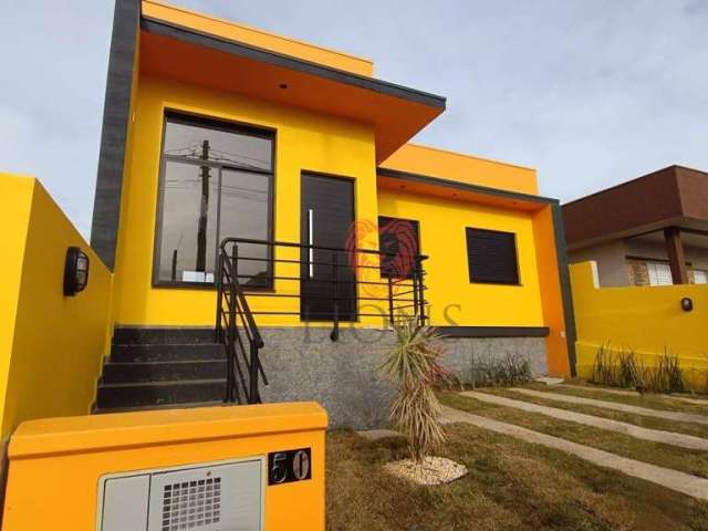 Casa com 3 dormitórios à venda, 79 m² por R$ 439.000,00 - Villagio Palermo - Gravataí/RS