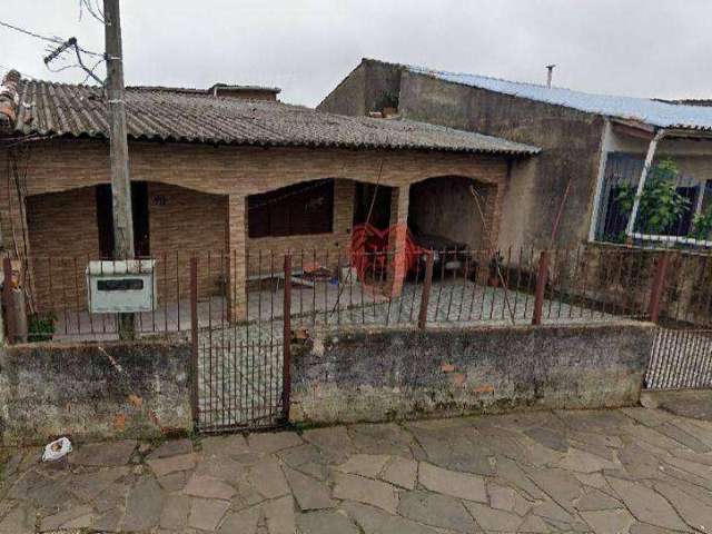 Casa com 3 dormitórios à venda, 103 m² por R$ 287.300,00 - Santa Cruz - Gravataí/RS