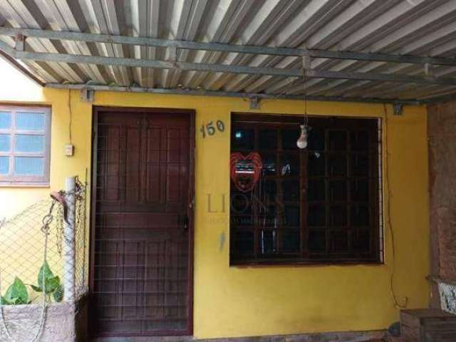 Casa com 2 dormitórios à venda, 60 m² por R$ 181.000,00 - Jardim do Cedro - Gravataí/RS