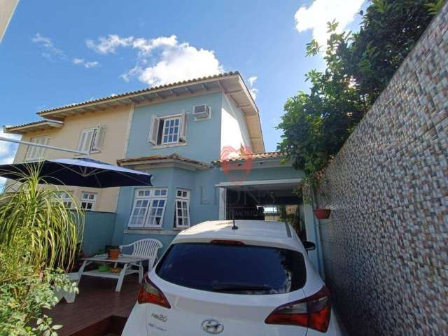 Sobrado com 2 dormitórios à venda, 80 m² por R$ 490.000,00 - Santa Cruz - Gravataí/RS