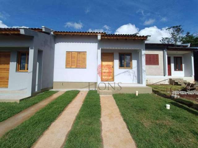 Casa com 2 dormitórios à venda, 45 m² por R$ 219.000,00 - Neópolis - Gravataí/RS