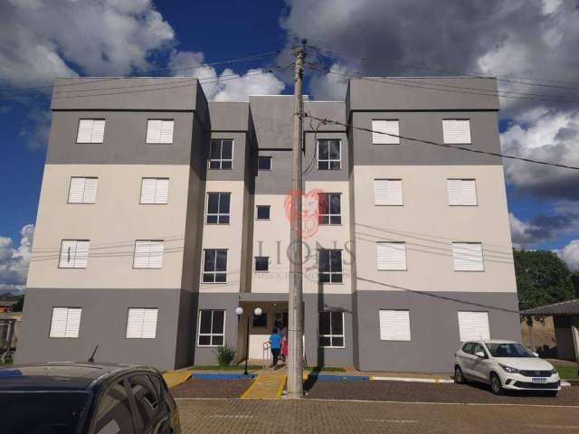 Apartamento com 2 dormitórios para alugar, 50 m² por R$ 1.205,00/mês - Santa Cruz - Gravataí/RS