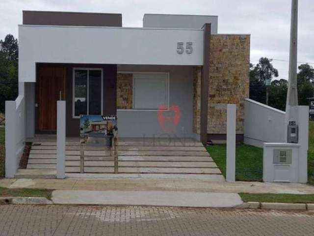 Casa com 3 dormitórios à venda, 105 m² por R$ 659.600,00 - Garden Ville - Gravataí/RS