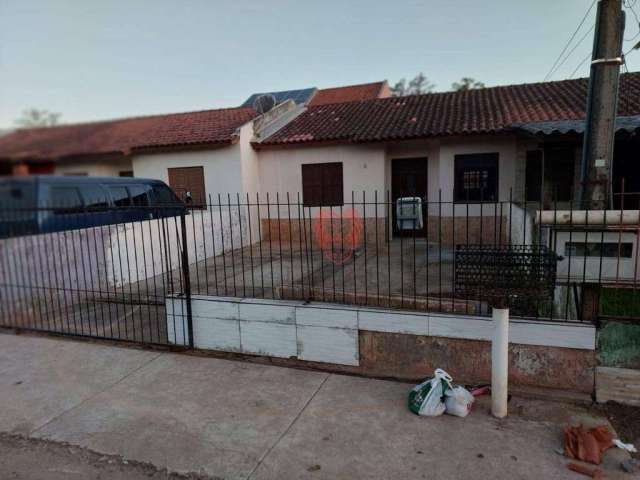 Casa com 2 dormitórios à venda, 48 m² por R$ 170.000,00 - Neópolis - Gravataí/RS