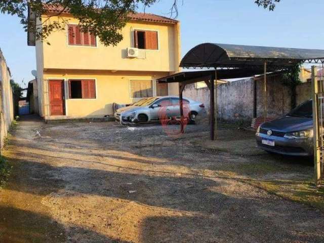 Casa com 2 dormitórios para alugar, 42 m² por R$ 1.360/mês - Barnabé - Gravataí/RS