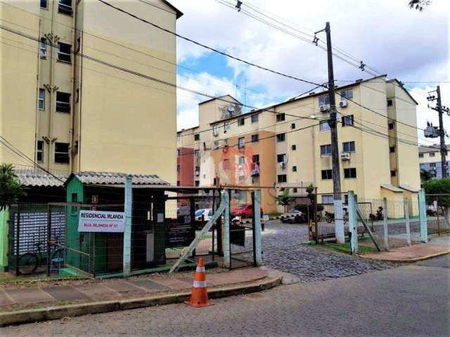 Apartamento com 2 dormitórios à venda, 44 m² por R$ 149.000,00 - Parque Marechal Rondon - Cachoeirinha/RS