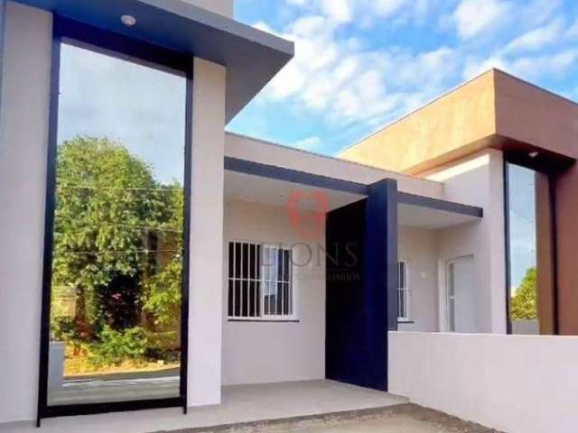 Casa com 2 dormitórios à venda, 50 m² por R$ 235.000,00 - Mato Alto - Gravataí/RS