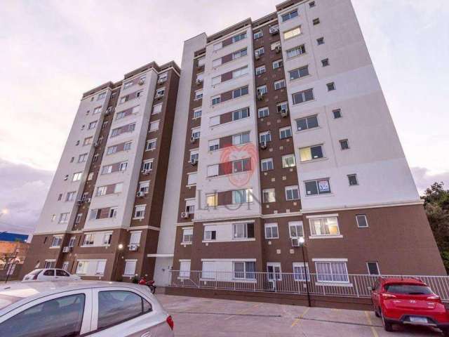 Apartamento com 2 dormitórios à venda, 50 m² por R$ 319.500,00 - Passo das Pedras - Gravataí/RS