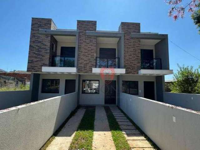 Sobrado à venda, 86 m² por R$ 450.000,00 - Bom Princípio - Gravataí/RS