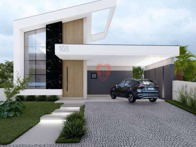 Casa com 3 dormitórios à venda, 134 m² por R$ 819.150,00 - Reserva Dom Feliciano - Gravataí/RS