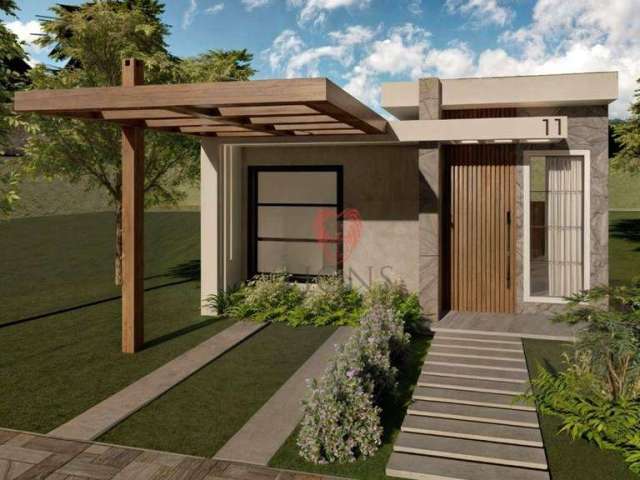 Casa com 3 dormitórios à venda, 98 m² por R$ 686.000,00 - Jansen - Gravataí/RS