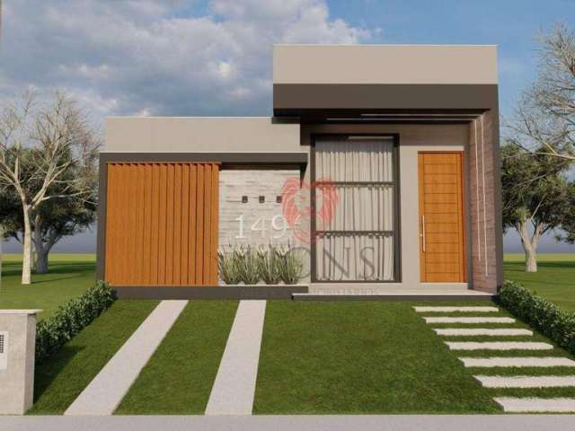 Casa com 3 dormitórios à venda, 119 m² por R$ 773.000,00 - Garden Ville - Gravataí/RS