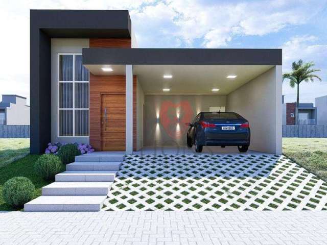 Casa com 3 dormitórios à venda, 133 m² por R$ 829.000,00 - Garden Ville - Gravataí/RS