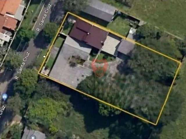 Terreno à venda, 1701 m² por R$ 1.900.000,00 - Santa Cruz - Gravataí/RS