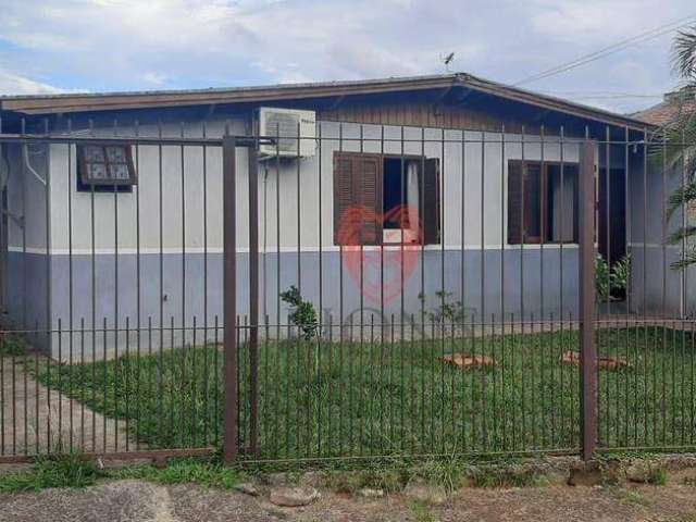 Casa com 3 dormitórios à venda, 51 m² por R$ 245.000,00 - Parque Ipiranga - Gravataí/RS