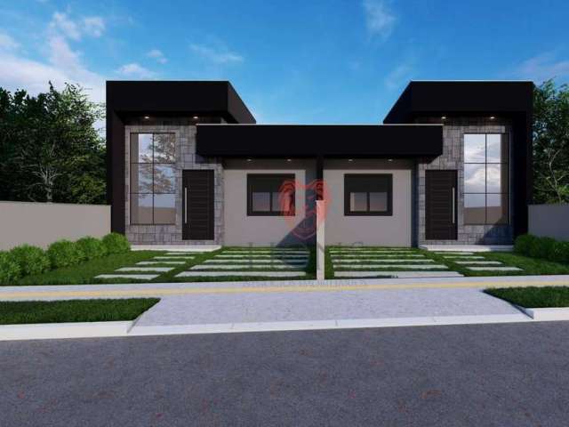 Casa com 3 dormitórios à venda, 60 m² por R$ 330.000,00 - Terranova - Gravataí/RS