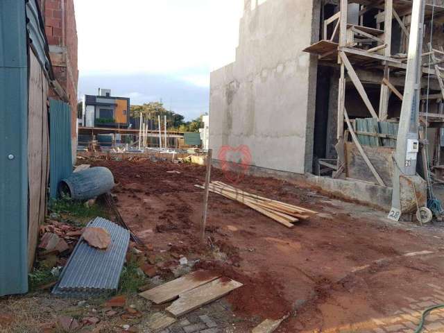 Terreno à venda, 154 m² por R$ 159.000,00 - Vale Ville - Gravataí/RS