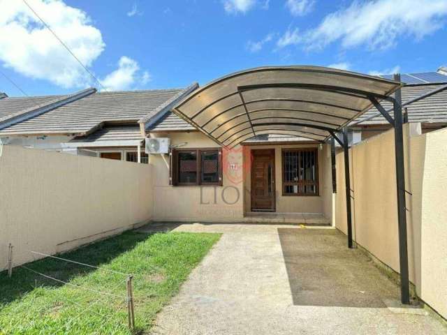 Casa com 2 dormitórios à venda, 54 m² por R$ 281.900,00 - Moradas do Sobrado - Gravataí/RS