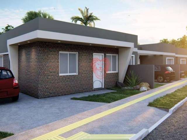 Casa com 3 dormitórios à venda, 62 m² por R$ 340.000,00 - Bom Sucesso - Gravataí/RS