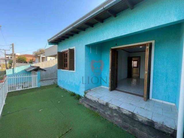 Casa com 3 dormitórios à venda, 128 m² por R$ 356.400,00 - Santa Cruz - Gravataí/RS