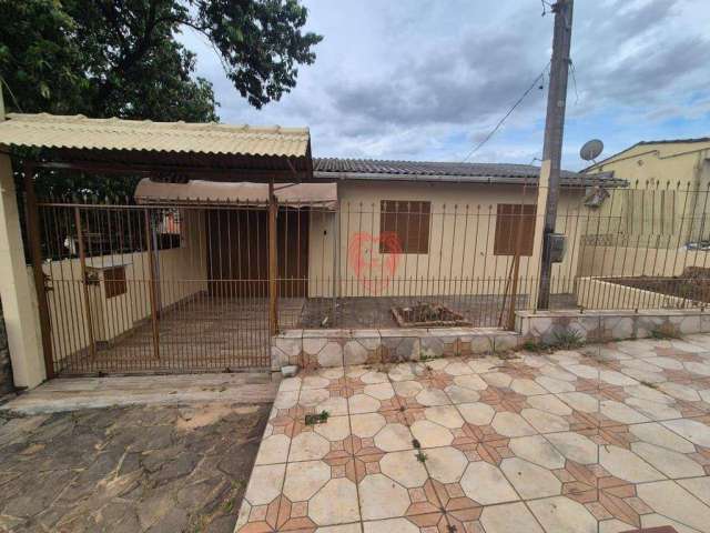 Casa com 2 dormitórios para alugar, 80 m² por R$ 1.345/mês - Passo dos Ferreiros - Gravataí/Rio Grande do Sul