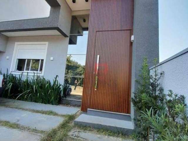 Casa com 3 dormitórios, 90 m² - venda por R$ 630.000,00 ou aluguel por R$ 4.517,00/mês - Reserva Bela Vista - Gravataí/RS