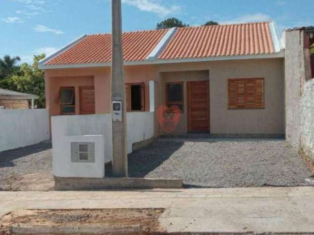 Casa à venda, 50 m² por R$ 209.000,00 - Central - Gravataí/RS