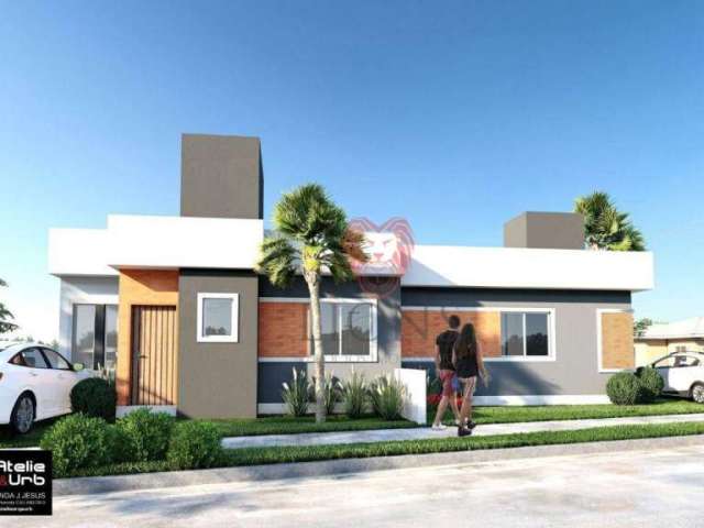 Casa à venda, 52 m² por R$ 340.500,00 - Palermo - Gravataí/RS