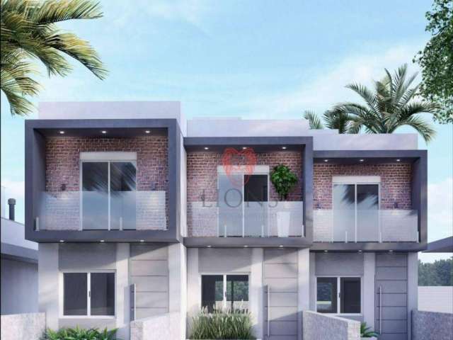 Sobrado à venda, 64 m² por R$ 350.000,00 - Vila Bom Princípio - Cachoeirinha/RS