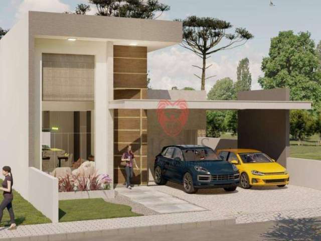 Sobrado com 3 dormitórios à venda, 142 m² por R$ 830.000,00 - Villa Lucchesi - Gravataí/RS