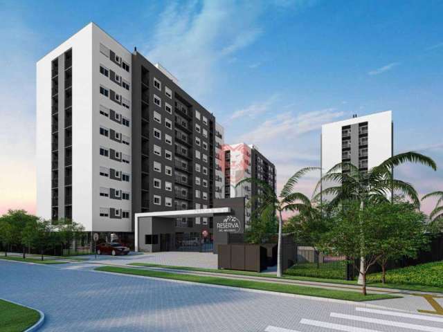 Apartamento à venda, 51 m² por R$ 246.427,94 - Reserva do Arvoredo - Gravataí/RS