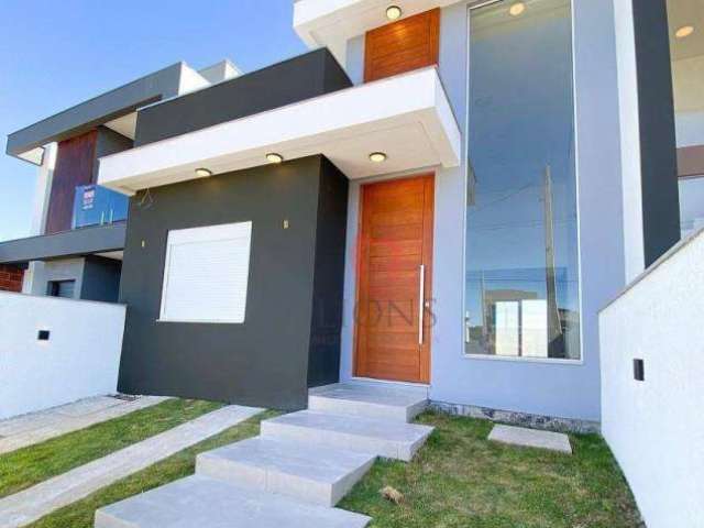 Casa à venda, 87 m² por R$ 635.000,00 - Reserva Bela Vista - Gravataí/RS