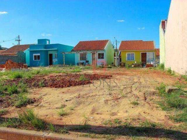 Terreno à venda, 136 m² por R$ 88.500,00 - Neópolis - Gravataí/RS