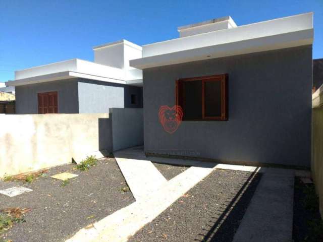 Casa com 2 dormitórios à venda, 62 m² por R$ 290.000,00 - Parque dos Eucalíptos - Gravataí/RS