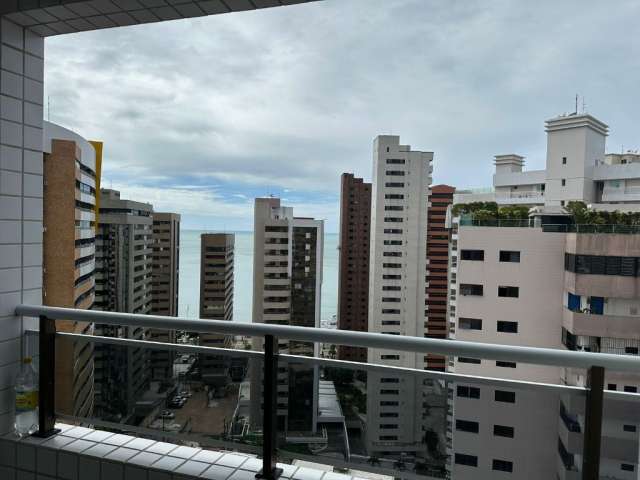 Apartamento com 3 quartos à venda na Rua Artur Façanha, 66, Mucuripe, Fortaleza, 65 m2 por R$ 550.000