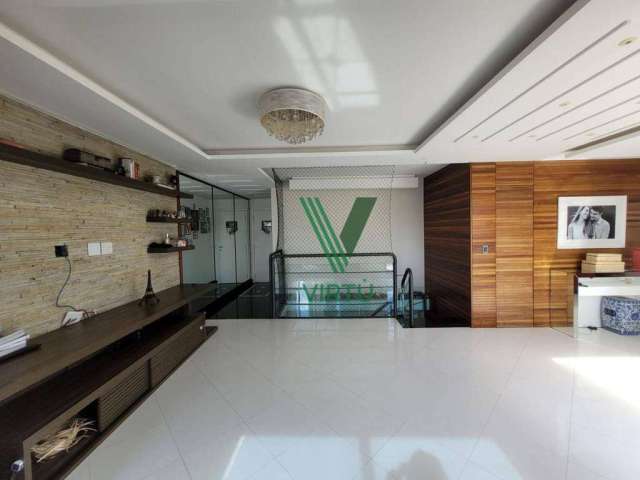 Apartamento Duplex com 3 dormitórios para alugar, 170 m² por R$ 8.900,00/mês - Bigorrilho - Curitiba/PR