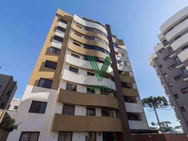 Cobertura com 2 dormitórios à venda, 150 m² por R$ 1.050.000,00 - Portão - Curitiba/PR