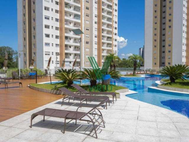 Apartamento com 3 dormitórios à venda, 90 m² por R$ 720.000,00 - Ecoville - Curitiba/PR