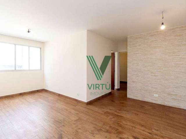 Apartamento com 2 dormitórios para alugar, 60 m² por R$ 2.850,00/mês - Cristo Rei - Curitiba/PR