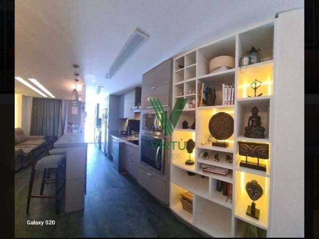 Apartamento com 3 dormitórios à venda, 87 m² por R$ 980.000,00 - Campina do Siqueira - Curitiba/PR