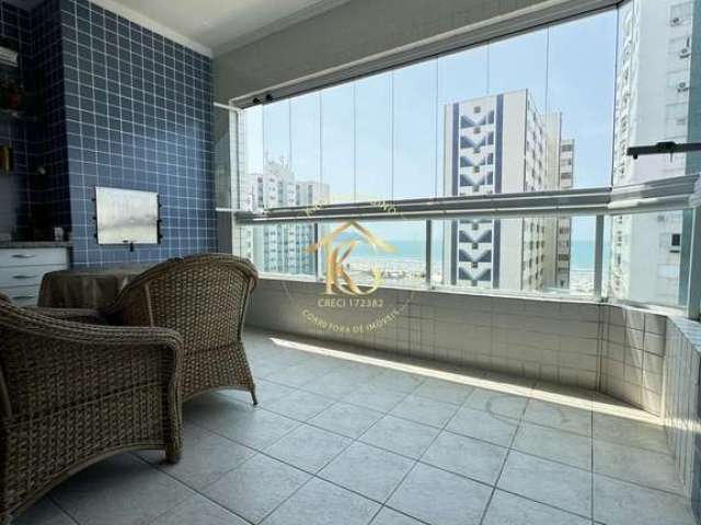 Apartamento 3 dormitórios 1 suíte Guilhermina Praia Grande.