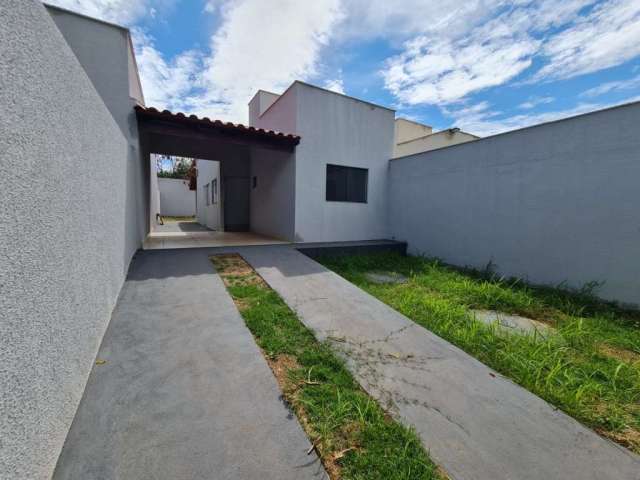 Casa à venda 2 Quartos, 1 Suite, 2 Vagas, 80,00M², Jd. Buriti Sereno, Aparecida de Goiânia - GO