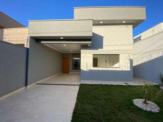 Casa à venda 3 Quartos, 1 Suite, 2 Vagas, 124,00 M², Jardim Ipiranga, Aparecida de Goiânia - GO