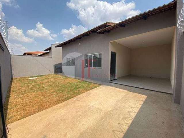 Casa à venda 3 Quartos, 1 Suite, 2 Vagas, 205M², Jardim Buriti Sereno, Aparecida de Goiânia - GO