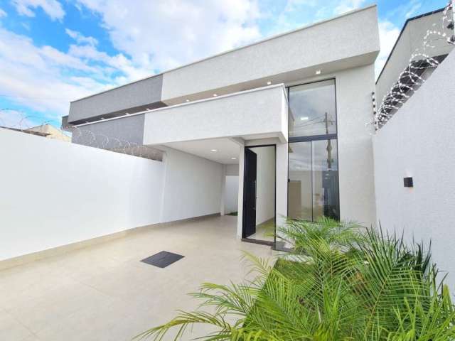 Casa à venda 3 Suítes plenas, 2 Vagas, 205 M², Tres Marias, Goiânia - GO