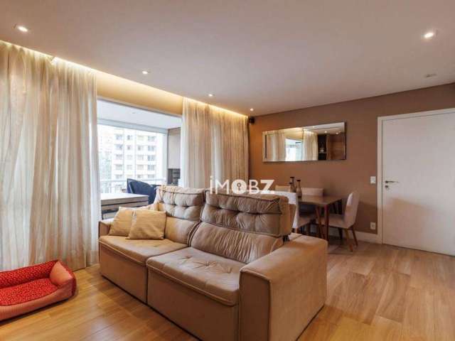 Apartamento com 4 dormitórios à venda, 128 m² por R$ 1.280.000,00 - Vila Andrade - São Paulo/SP