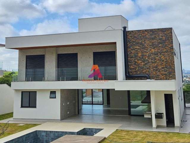 Casa condomínio de Luxo com 4 dormitórios à venda, 440 m² Urbanova SJCampos/S