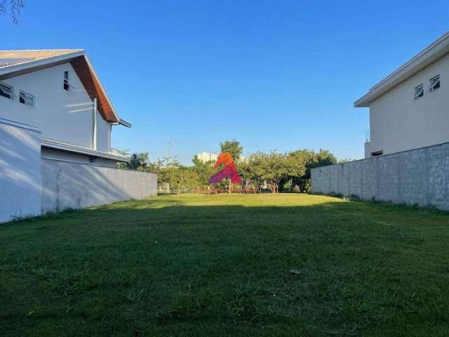 Terreno em condomínio à venda no Jardim do Golfe III, Fundos para Área Verde.