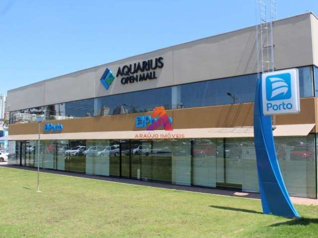 Aquarius Open Mall - Abre as ultimas unidades disponíveis para Locação.